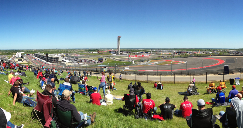 Illustration for article titled MotoGP Grand Prix of The Americas Pics
